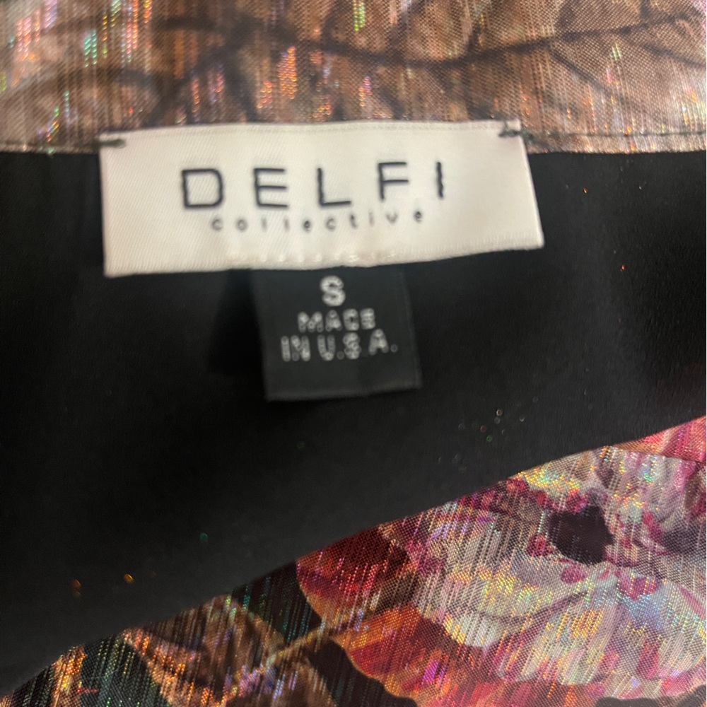 Delfi Collective Skirt - Sz Small - Picture 3 of 3